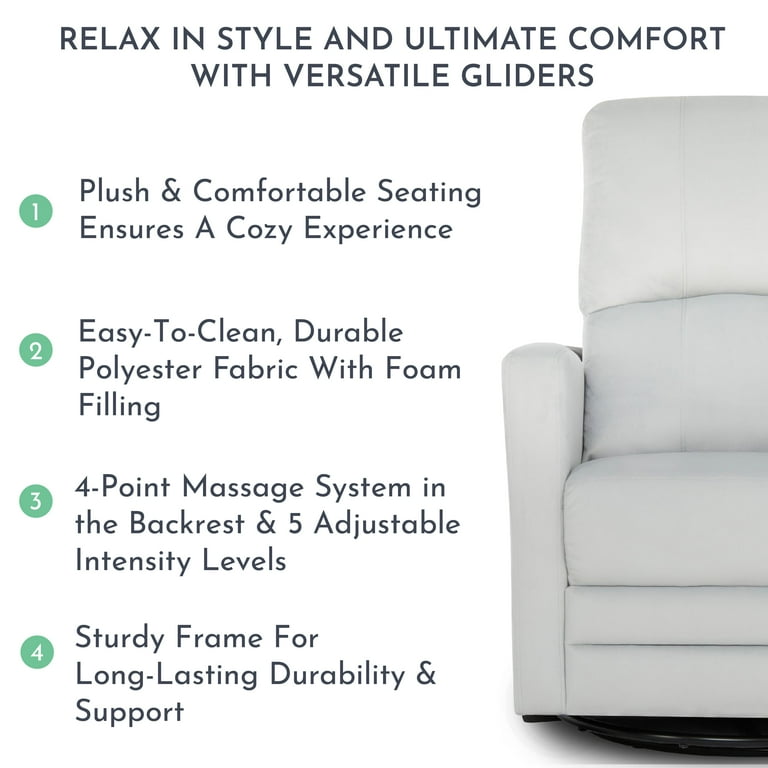 Leather Kidiway Varadero Kidiway Habana Leather Glider Evolur