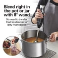 thumbnail image 3 of Hamilton Beach 2 Speed Immersion Blender with Stainless Steel Blades, Black, 59742C, 3 of 8