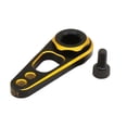 thumbnail image 1 of kusrkot Metal Steering Gear Arm 25 Tooth Servo Arm Spare Golden, 1 of 6