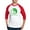 Red/White, variant on CafePress - SHARE THE ROAD Baseball Jersey - Cotton Baseball Jersey, 3/4 Raglan Sleeve Shirt
