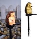 thumbnail image 3 of Estatuas de erizo perfecl Luces de jardín solar Impermeable IP55, 3 of 8