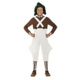 thumbnail image 1 of Willy Wonka Child Oompa Loompa Costume, 1 of 8