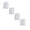 White 4PCS, variant on Elastic String for Bracelets,50M 1mm Waxed Cotton Cord,Thread Beading Cord Bracelet Rope Jewelry Cords for Necklace Making Crafting Beading Wrapping Braiding Macrame 1/2/3/4 pcs
