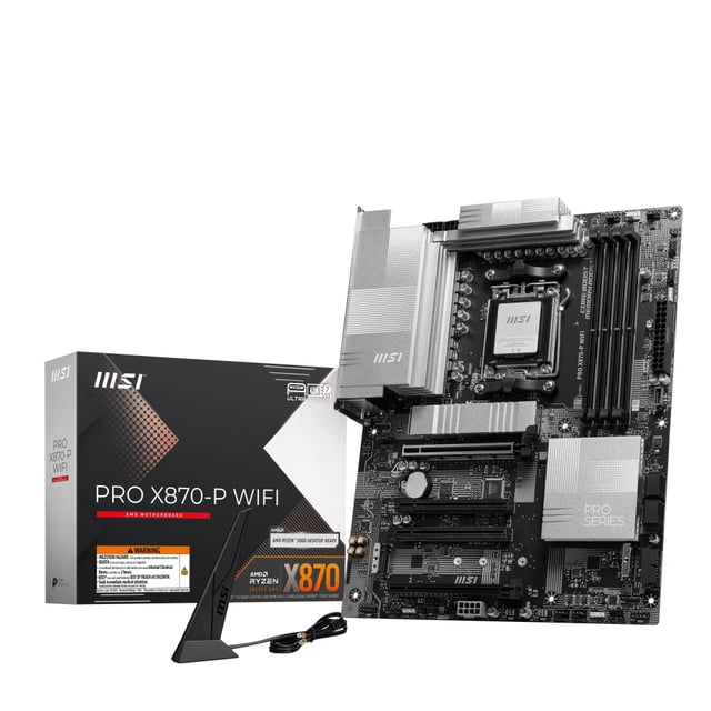 Tarjeta Madre MSI PRO X870 P WIFI ATX Socket AM5 256GB DDR5