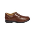 thumbnail image 2 of Zapato vestir Leon hombre cafe sintetico 3007 LEON  3007zp, 2 of 4