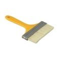 BTOER 1pc Plastic Handle Paint Brushes for Wall and Furniture Paint