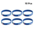 thumbnail image 2 of 10 pulseras de silicona con estampado de bandera de país, pulsera deportiva de moda, anillo de mano para partidos de fútbol (Bélgica), 2 of 6