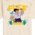 thumbnail image 3 of Disney's Encanto - Luisa Flex Alert - Men's Short Sleeve Graphic T-Shirt, 3 of 5