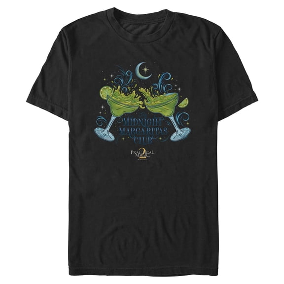 Mens Practical Magic 2 Midnight Margaritas Club T Shirt