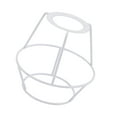 thumbnail image 6 of Raindrops White Iron Wire Lamp Cover for DIY Lighting Accessories Durable and Safe, 6 of 8