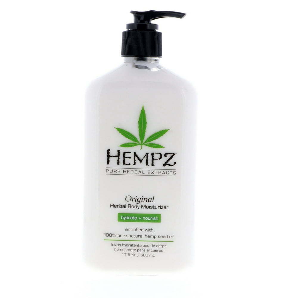 Hempz Original Herbal Body Moisturizer 17 Oz 1972