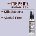 thumbnail image 3 of (4-Pack) Mrs. Meyer's Clean Day Lavender Hand Sanitizer Bottle, 2 fl oz, 3 of 5