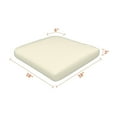 thumbnail image 4 of Sunbrella Square Dining&nbsp;Chair Cushion, Replacement Cushion, 4 of 6