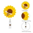 thumbnail image 1 of Iodue Tableware Badge Sunflower Retracting Stitching Clip Strap Reel Accurate Telescopic Holder Kitchen，Dining & Bar, 1 of 4