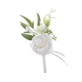 thumbnail image 1 of Ramillete de ojal, diseño simple, elegante, práctico, para decoración de trajes, accesorios. 8cmx13cm, 1 of 9