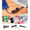 thumbnail image 6 of Ringke Magic Cable Tie Unicolor Reusable Hook and Loop Strap Organizer For Fastening Cable Cords and Wires (50PCS), 6 of 7
