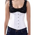thumbnail image 4 of Corset Vintage Sexy Mode avec G-String S-6TG, 4 of 8