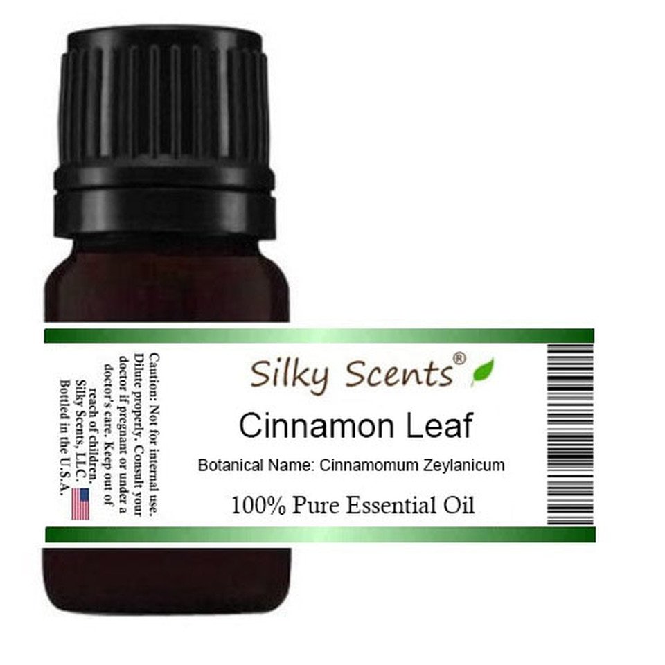 Cinnamon Leaf Essential Oil (Cinnamomum Zeylanicum True Cinnamon) 100