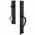 thumbnail image 4 of Grandeur Carr  D Grip Single Cylinder Handleset with Fontainebleau Interior Knob, 4 of 5