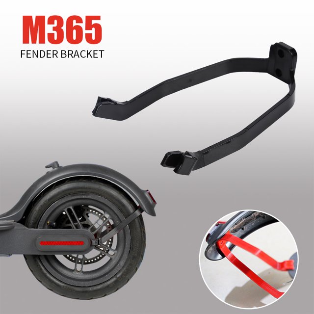 Juego de accesorios para patinete eléctrico almohadilla de amortiguación de goma Ehuebsd para monopatín gancho cubierta de lluvia guardabarros soporte para M365