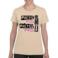 thumbnail image 2 of Pretty Pink Punk Aesthetic Women's T-shirt, 2 of 3