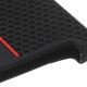 thumbnail image 5 of GOOHOCHY 2 fundas de silicona para llavero: funda protectora para llave de coche - Carcasa de silicona negra antiarañazos - Compatible con Dongfeng/Fluence, 5 of 7