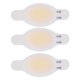 thumbnail image 5 of Almohadillas de ampolla compactas 10 piezas evitan el desgaste gel adhesivo de ampolla duradero de tamaño medio para uso diario para zapatos ANGGREK Otros, 5 of 8