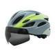thumbnail image 3 of Casco de bicicleta con visera para hombre y mujer, ligero y ajustable. Azul claro, 3 of 9