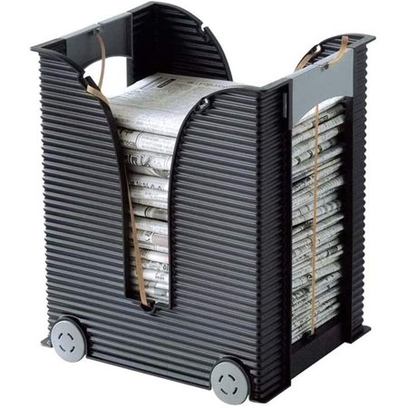 Japanese-Style Assembly Office Newspaper Rack Study Room Bookshelf ...