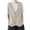 27## Light Gray, variant on Cotton Linen Vest For Women 2026 Fashion Sleeveless Button Down Jacket Lightweight Summer Loose Vests Outerwear,Khaki 2XL