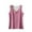 Purple, variant on Ahdbta Womens Thermal Tank Tops Cute Wave Neckline Sleeveless Fleece Vests Lined Warm Solid Color V-Neck Base Underwear Tops