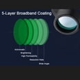 thumbnail image 2 of serony 80X100 Monocular Outdoor Birdwatching Telescope Phone Camera HD Night View Monocular Tripod Phone Holder, 2 of 9