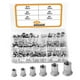 thumbnail image 2 of Tuerca de remache de material acero inoxidable Herramienta de sujeción de hardware plana Tuerca de remache roscada, 2 of 9