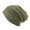 Army Green, variant on Couples Fashion Casual Solid Color Pullover Hat Daily Pile Hat Yellow One Size