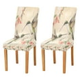 thumbnail image 2 of BZSMCE Chairs Slipcovers Dining Chair Covers Blossoms & Buzz Creative Pattern, 2 of 7