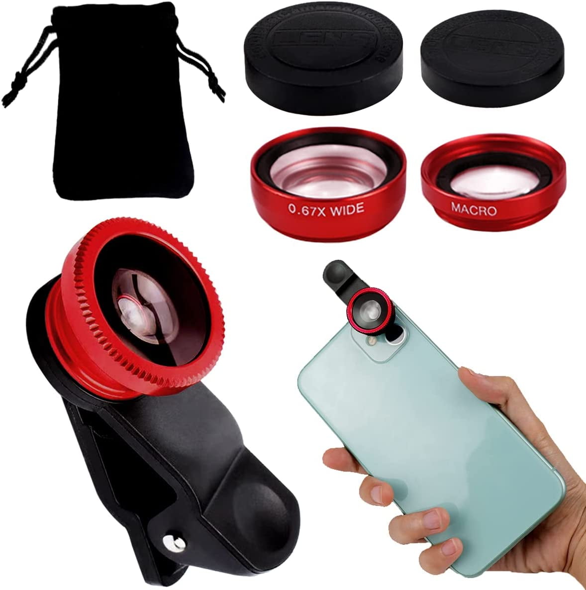 clip lens set