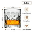 thumbnail image 2 of Set de 2 Vasos de Whisky PARACITY de Cristal 280 ml, 2 of 8