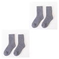 thumbnail image 3 of Billuyoard Calcetines de lana calcetín engrosado sólido cómodo Casual tripulación usable que absorbe el sudor mujeres hombres regalo de Type3 NO3, 3 of 6