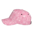 thumbnail image 5 of Fotbe Breast Cancer Awareness Baseball Cap, Breast Cancer Awareness Print Dad Hat,Outdoor Hat,Adjustable Sports Cap, Perfect For Activities, 5 of 9