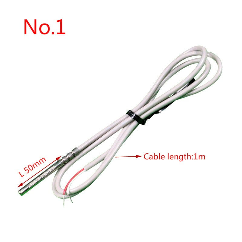 1 meters Stainless Steel temperature probe sensor Thermowell 1/2 inch