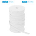 thumbnail image 2 of Uxcell 1Pcs Piping Cord Trim Piping Tape for Sewing DIY Crafting Fabric Edge Trim Bleach 1/2" x 50 Yard, 2 of 5