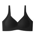 thumbnail image 3 of Lixiuxyad Skin Tone Bra Women's Seamless Bottom Back No Underwire Push Up Bra Small Show Large Vest Bra, 3 of 3