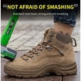 thumbnail image 3 of AUXDIQ Safety Trainers Men Women Steel Toe Cap Trainers Lightweight Work Shoes Comfy Industrial Sneakers Construction Work Boots, 3 of 6