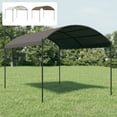 thumbnail image 3 of vidaXL Gazebo Outdoor Sunshade Pavilion Water-Resistant Canopy Sun Shelter, 3 of 19