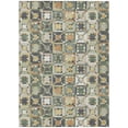 thumbnail image 2 of Addison Rugs Chantille Indoor/Outdoor Transitional Patchwork Basil Machine Washable Rectangle Rug, 10' x 14', 2 of 8