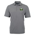 thumbnail image 2 of Men's-Cutter & Buck  Black Portland Timbers Big & Tall Virtue Eco Pique Stripe Recycled Polo, 2 of 3