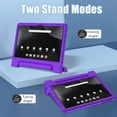 thumbnail image 3 of SUPNICE Kids Case for Walmart Onn. 11" Tablet Pro (2024 Model No.100146660), Lightweight Shockproof Convertible Handle Stand Case for Onn. 11" Tablet Pro 2024,Purple, 3 of 6