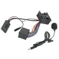 thumbnail image 2 of Módulo receptor Bluetooth para automóvil, cable auxiliar de audio Bluetooth de 10 pines para automóvil, adaptador Bluetooth para música para automóvil, rendimiento finamente ajustado, 2 of 9