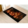 thumbnail image 6 of Anti-Slip Carpet Rug, Black and Orange Rug, Home Decor Rug, Hallway Rugs, Halloween Rugs, Modern Rug, Halloween Party Rugs, Kitchen Rugs, 2.6'x6.5' - 80x200 cm, 6 of 8