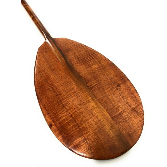Exquisite AAA Grade Koa Paddle 50" w/ T-Handle - Made in Hawaii | #koa6141